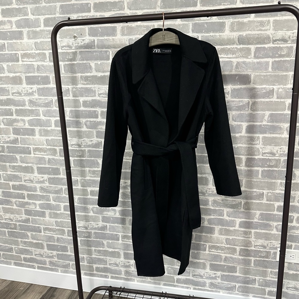 Zara Wool Coat (1X)